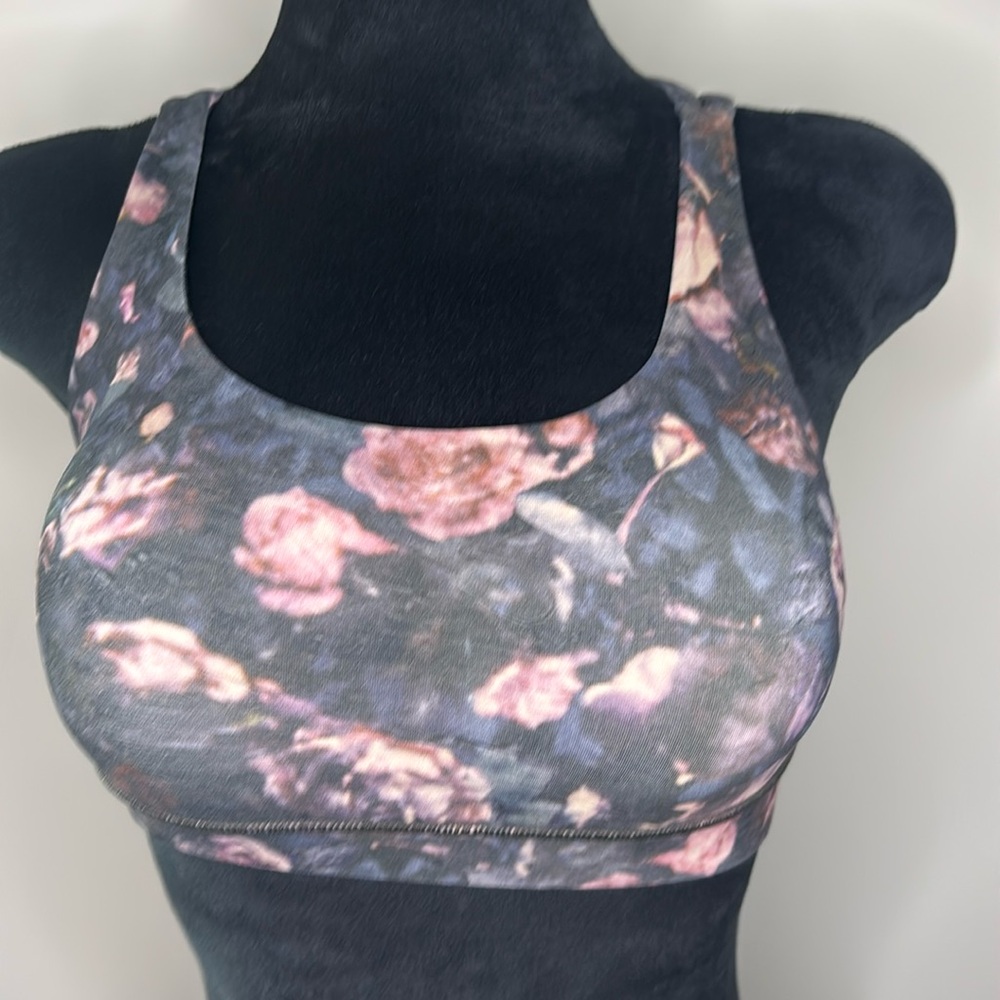3 for $40 Lululemon Size 8 Floral Print Women's Sports Bra